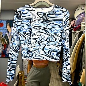 Woman’s Long-Sleeve Top